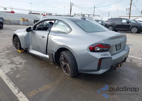 2025 BMW M2 z USA, uszkodzony, nr VIN 3MF23DM0XS8F81417